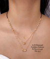 Designer Daily Wear AD Dimond Golden Dokiya 2 Mangalsutra Wholesale Price In Surat
